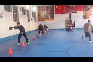 篮球训练基本动作教学视频